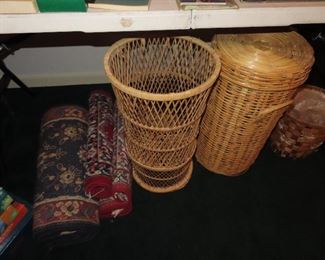WICKER BASKETS