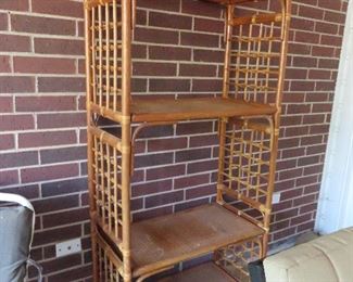 BAMBOO DISPLAY SHELF