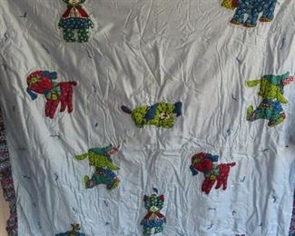HANDMADE BABY QUILT - NOT FINISHED