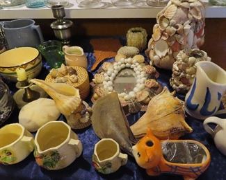 SEASHELL DECOR
