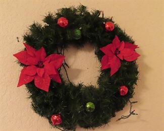 CHRISTMAS WREATH