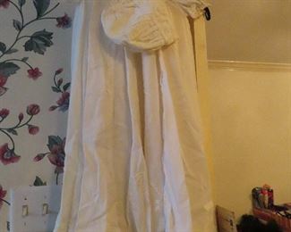 BABY CHRISTENING GOWN