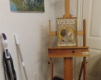 PAINTING EASEL