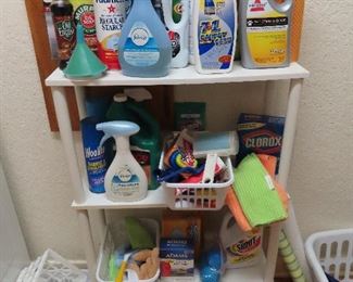 CLEANING SUPPLIES