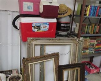 FRAMES - ICE CHESTS - SHOP VAC