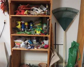 YARD TOOLS - SUPPLIES