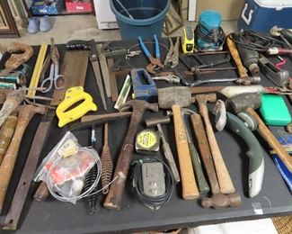 HAND TOOLS - PRIMITIVE TOOLS