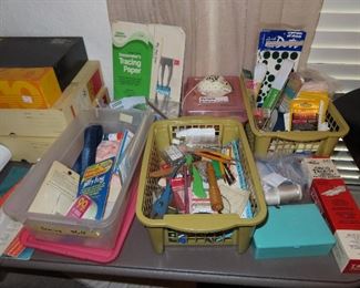 SEWING SUPPLIES