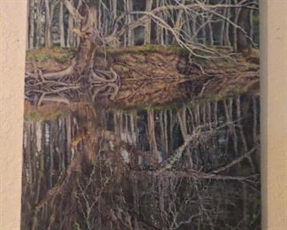 A. PAINTED BY JEANNE $100.00