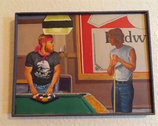 C. PAINTED BY JEANNE $100.00