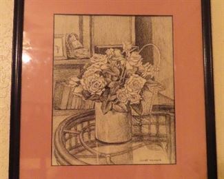 D. PAINTED BY JEANNE $75.00