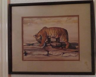 E. PAINTED BY JEANNE $75.00