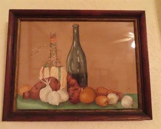 F. PAINTED BY JEANNE $100.00