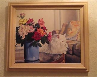 H. PAINTED BY JEANNE $100.00