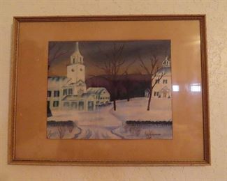 I. PAINTED BY JEANNE $75.00