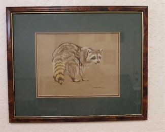 K. PAINTED BY JEANNE $75.00