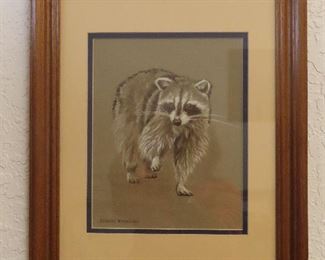 L. PAINTED BY JEANNE $75.00