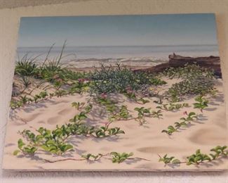 M. PAINTED BY JEANNE $75.00