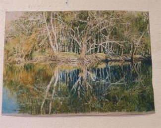 O. PAINTED BY JEANNE $75.00