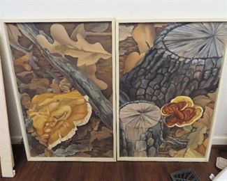 R. PAINTED BY JEANNE $250.00