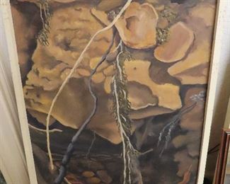 S. PAINTED BY JEANNE $150.00