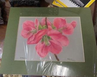 T. PAINTED BY JEANNE $50.00