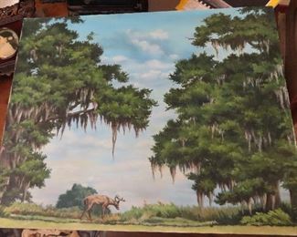 U. PAINTED BY JEANNE $100.00