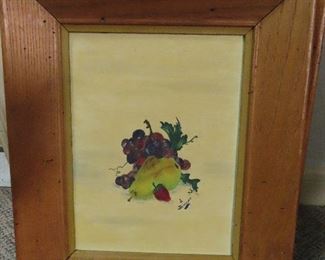 V. PAINTED BY JEANNE $50.00