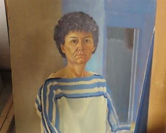 Y. PAINTED BY JEANNIE $100.00