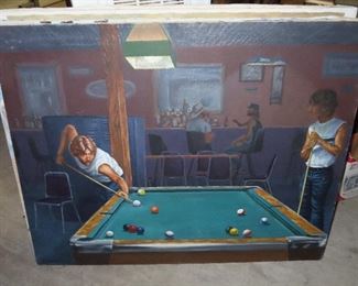 1C. PAINTED BY JEANNE $100.00