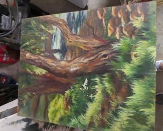 1I. PAINTED BY JEANNE $75.00