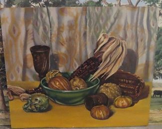 1J. PAINTED BY JEANNE $100.00