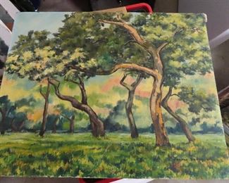 1L. PAINTED BY JEANNE $100.00