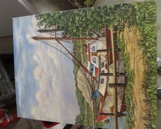 1M. PAINTED BY JEANNE $100.00