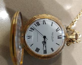 Andre' Rivalle 17 jewels pocket watch