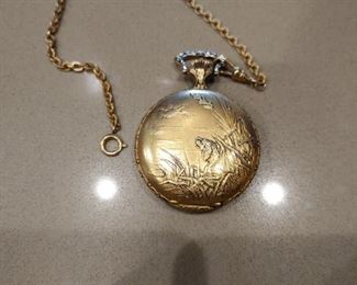 Andre' Rivalle pocket watch