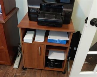 HP Printer and Printer stand