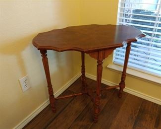 Antique occasional table