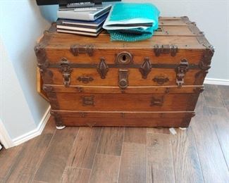 Antique trunk