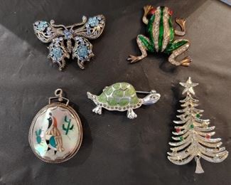 Assorted Jewelry Pins