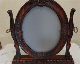 Wood frame and stand- reproduction