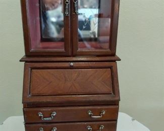 Jewelry box approximately 18" high