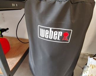 Weber smoker cover