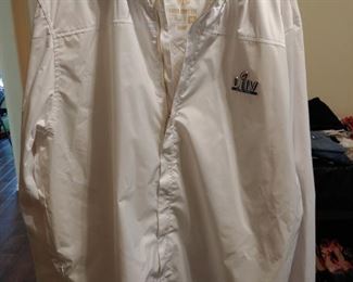 Superbowl LIV White Windbreaker