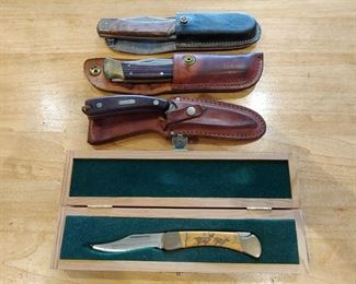 Knife Collection - Buck, Old Timer
