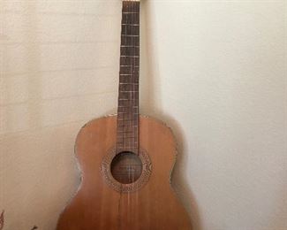 1960's Yamaha Nipon Gakki acoustic guitar