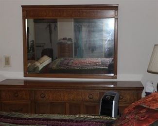 Available for sale prior to the estate sale. Bedroom Set Bed, headboard, end table $160  530-693-0386 SOLD