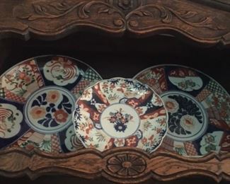 Vintage, Japanese Imari Chargers. Excellent Condition.  $800.00 