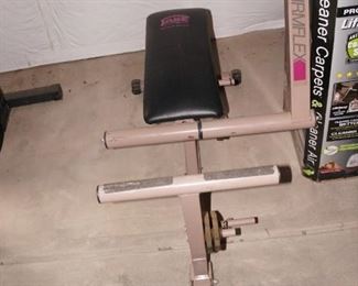 exercise bench press