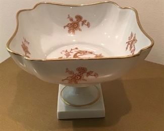 small Limoges Footed Bowl $38